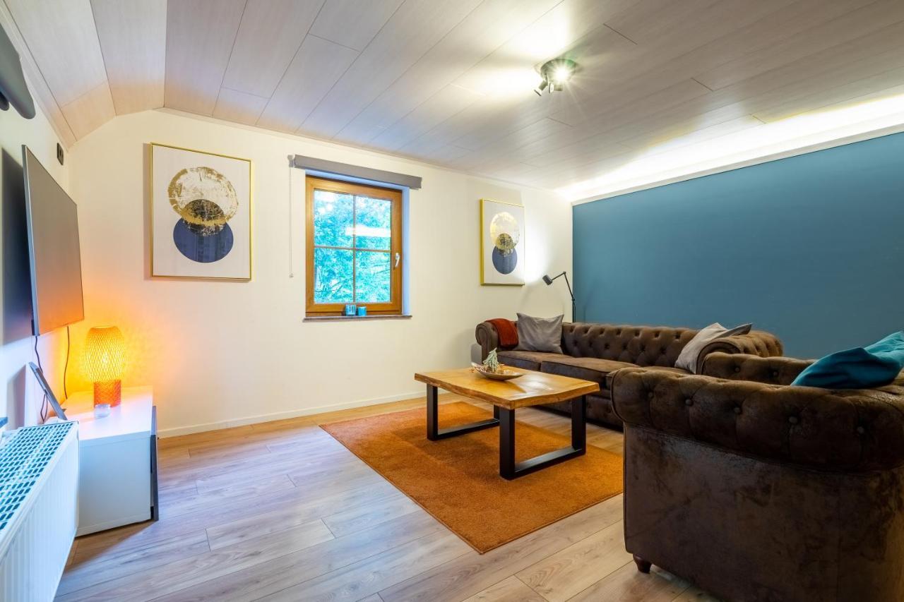 Bills Lodge, Le Plaisir De La Riviere A 2 Minutes Du Centre! 라로셰안알데네 외부 사진