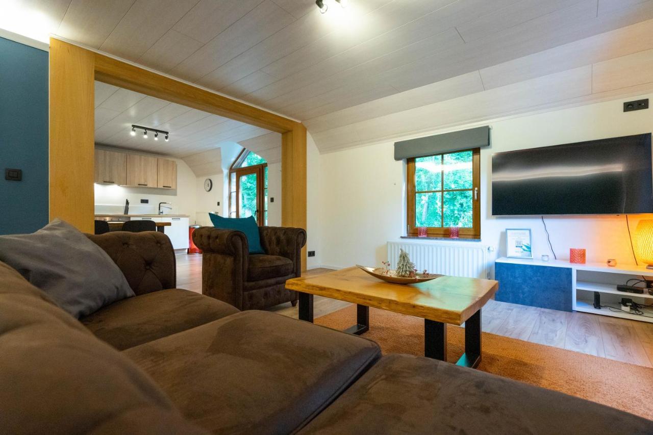 Bills Lodge, Le Plaisir De La Riviere A 2 Minutes Du Centre! 라로셰안알데네 외부 사진
