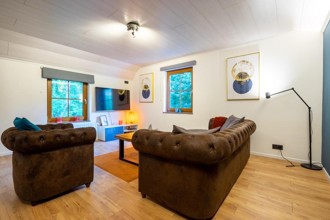 Bills Lodge, Le Plaisir De La Riviere A 2 Minutes Du Centre! 라로셰안알데네 외부 사진
