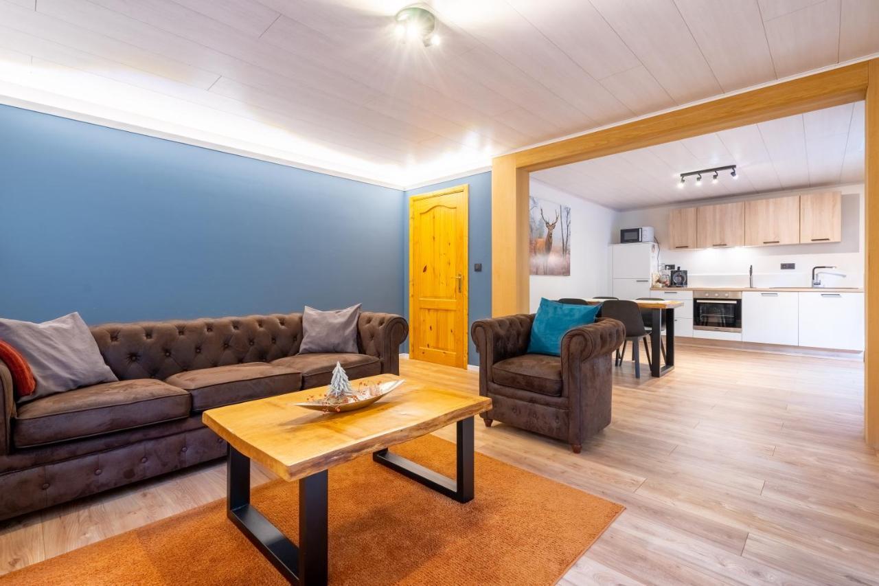 Bills Lodge, Le Plaisir De La Riviere A 2 Minutes Du Centre! 라로셰안알데네 외부 사진