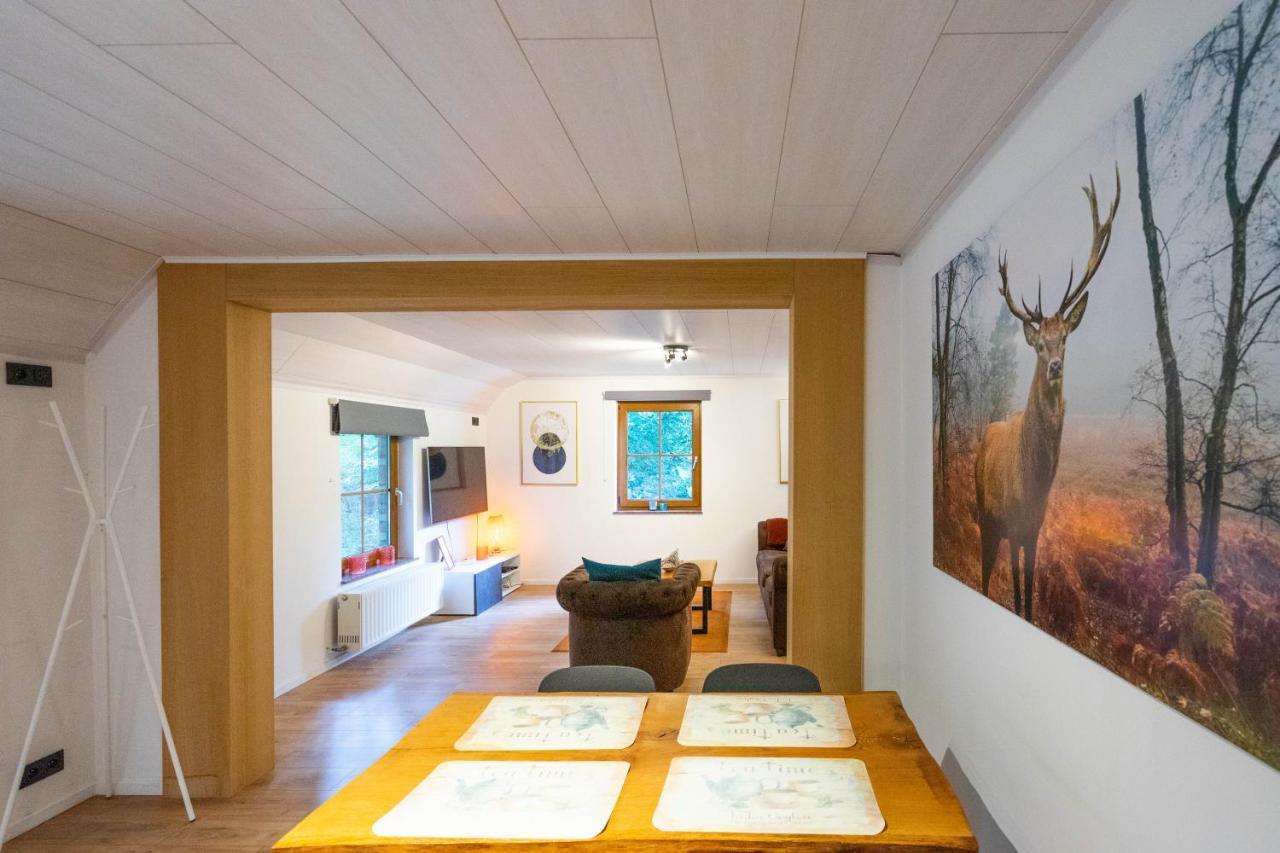 Bills Lodge, Le Plaisir De La Riviere A 2 Minutes Du Centre! 라로셰안알데네 외부 사진