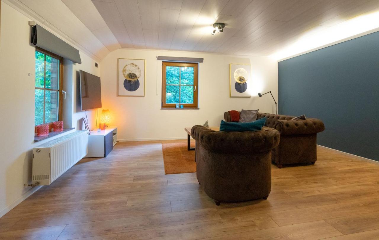Bills Lodge, Le Plaisir De La Riviere A 2 Minutes Du Centre! 라로셰안알데네 외부 사진